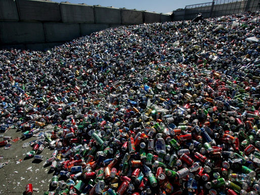 Aluminum: Components, degradability and recycling