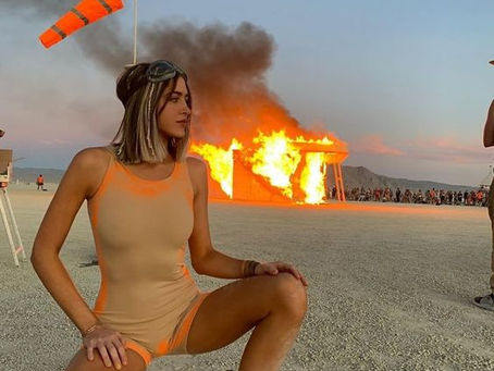 Burning Man Leaves No Trace