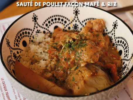 Au menu cette semaine au MOS PUB