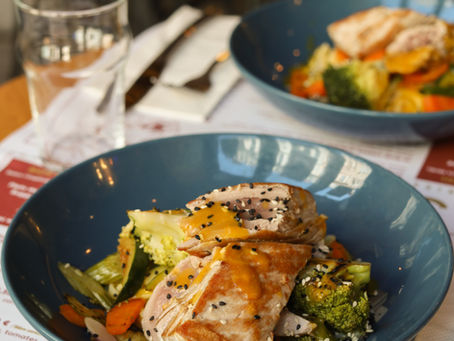 Qu'est-ce qu'on mange au mos ?