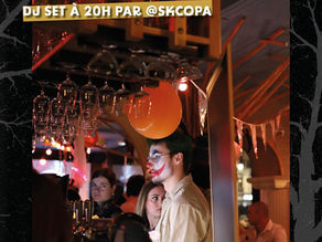 Oseras-tu tourner la roue des défis d'Halloween au MOS PUB ?