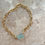 Miniature : Aqua goddess choker