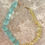 Miniature : Aqua blue choker 