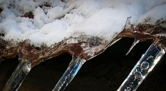 Stalactite au village