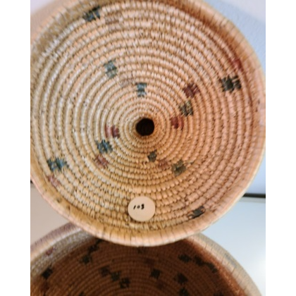 Thumbnail: Alaskan Basket with Lid