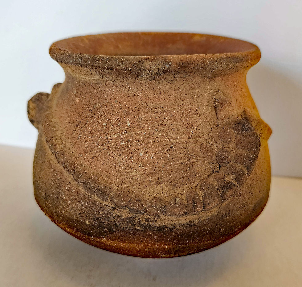 Thumbnail: Clay Vessel. Appears Old. Origin Unknown.