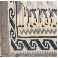 Thumbnail: Navajo-Style Yeibeichai Weaving with 10 Dancers, a Leader, and a Trailer