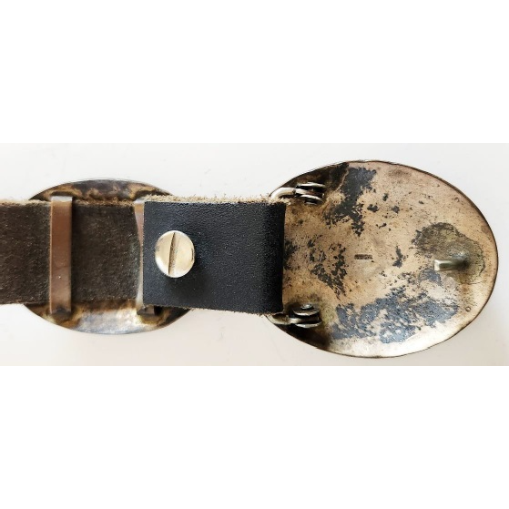 Thumbnail: Silver Concho Belt
