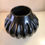 Thumbnail: Santa Clara Pueblo Blackware Melon Jar signed by Helen Shupla