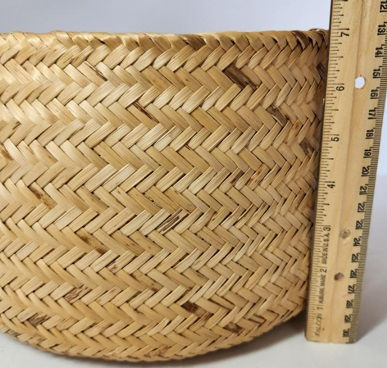 Thumbnail: Tarahumara, Copper Canyon, Cylindrical Basket
