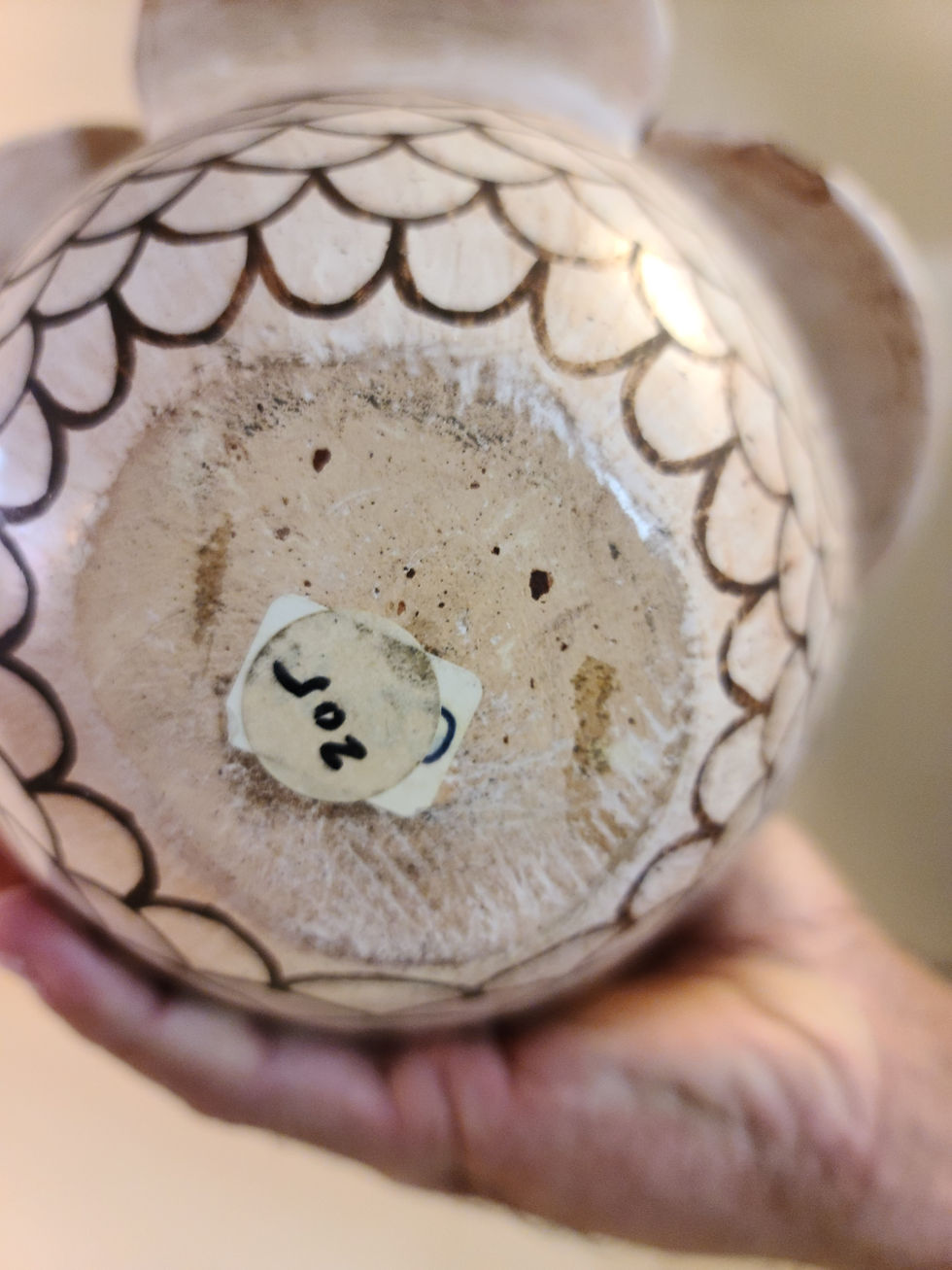 Thumbnail: Zuni Pueblo Owl Old, Unsigned