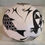 Thumbnail: Acoma Pueblo Seed Jar with Mimbres figures signed by Husband/Wife Team: Cerno