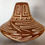 Thumbnail: Santa Clara Pueblo Unique Redware Jar with Elongated Neck signed by Marion Rose