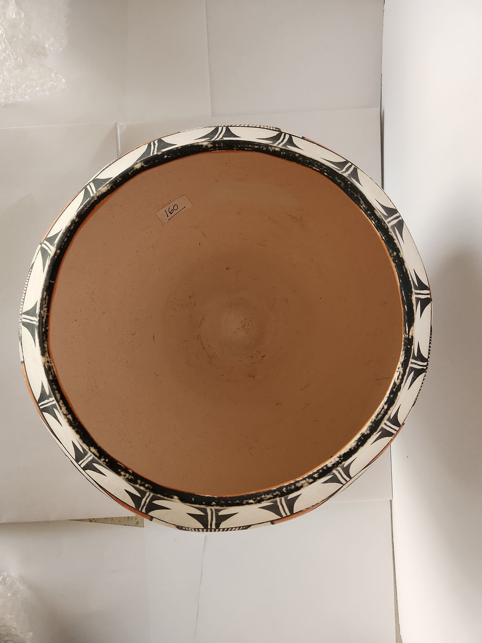 Thumbnail: Acoma Pueblo Polychrome Vessel