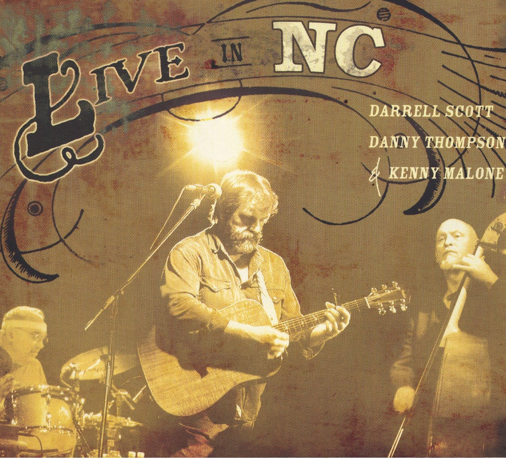 Live in NC - CD