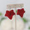 Thumbnail: Red Ivy Leaf Earrings / BLR