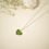 Thumbnail: Heart leaves Pendant Necklace / CFC
