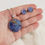 Thumbnail: Purple and Blue Medallion Set — One of a Kind