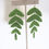 Thumbnail: Large Fern Leaf Earrings / BFFL