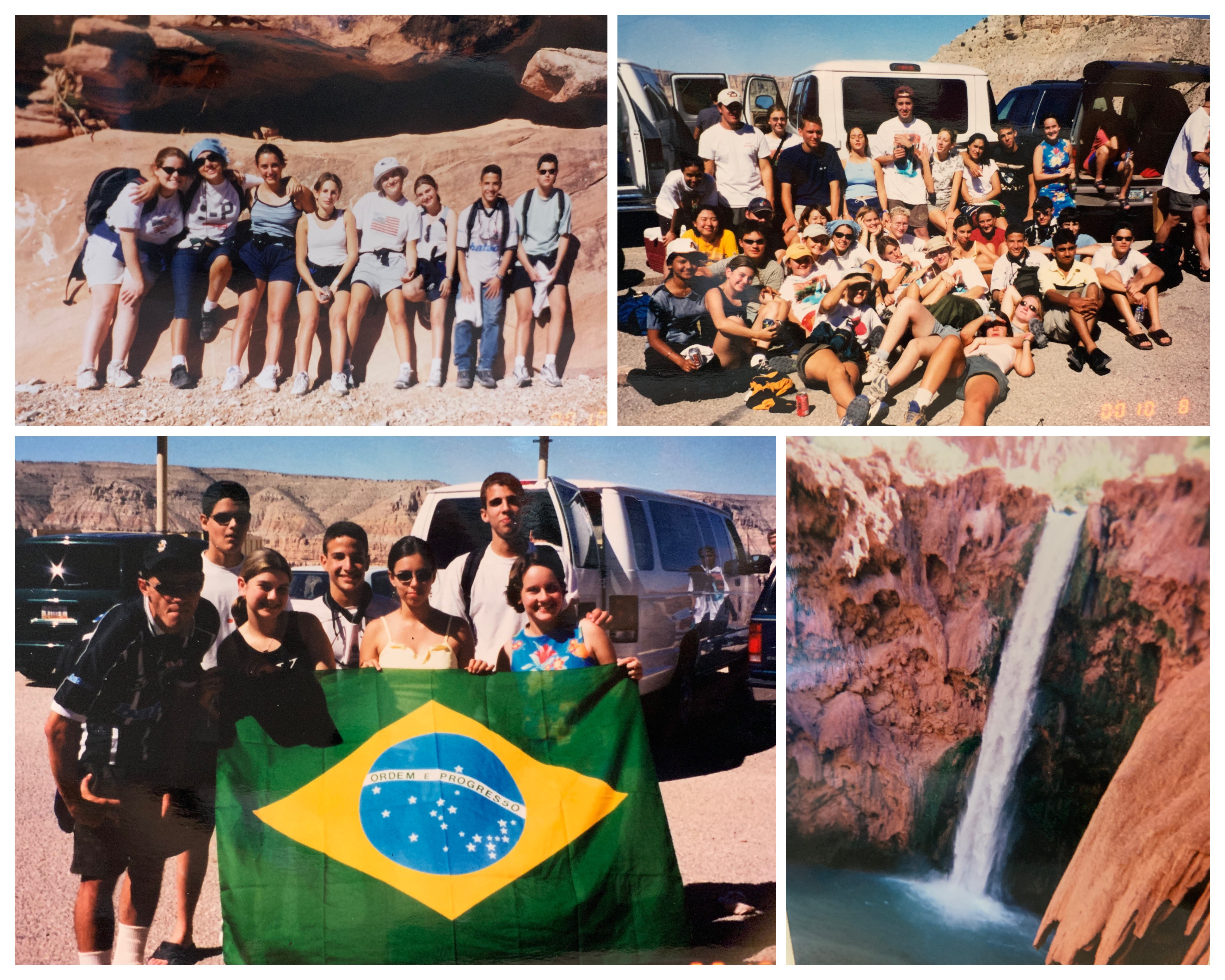 Havasupai Falls, AZ - Oct 2000