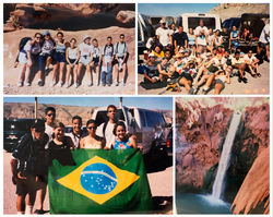 Havasupai Falls, AZ - Oct 2000