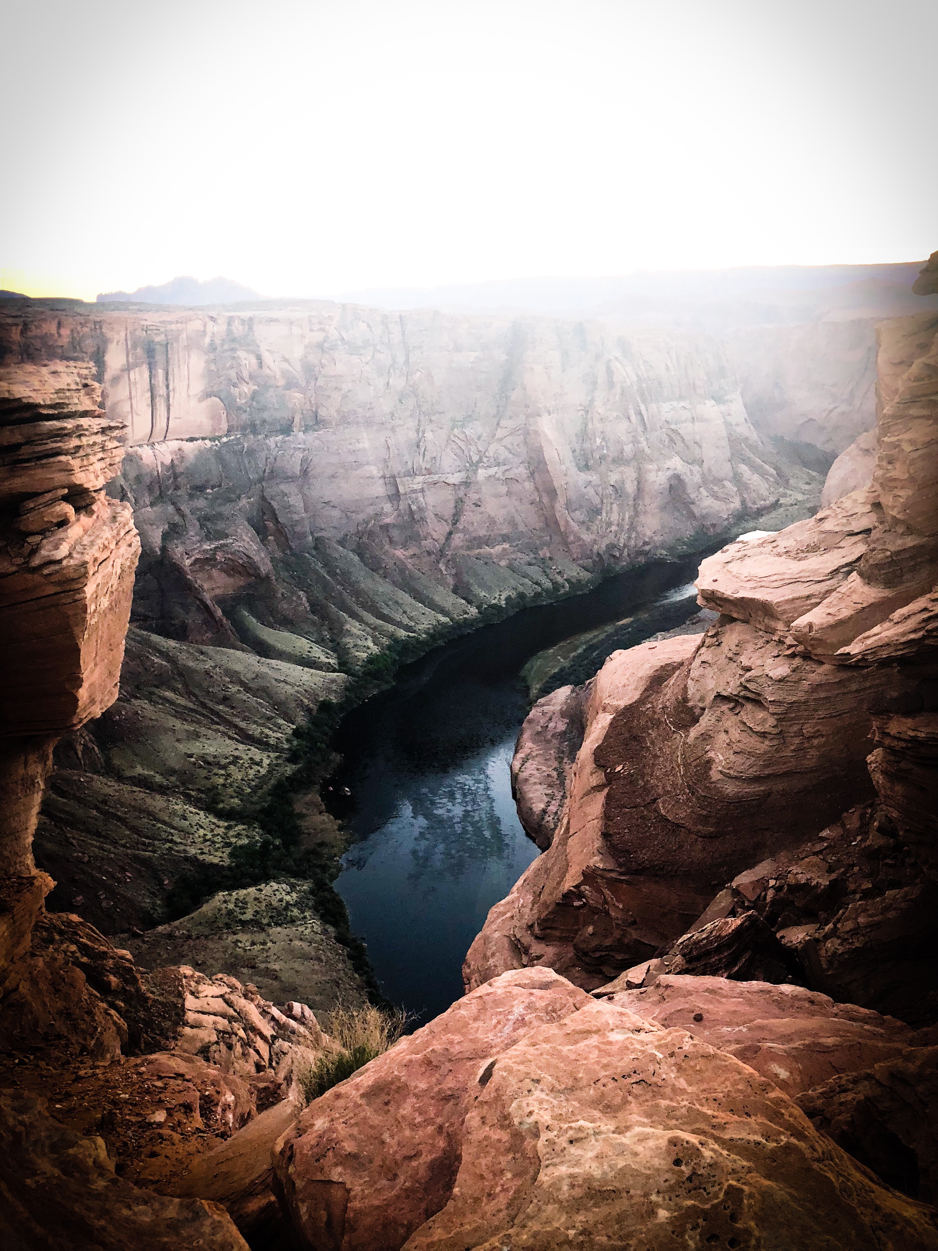 Horseshoe Bend, Page AZ, April 2018
