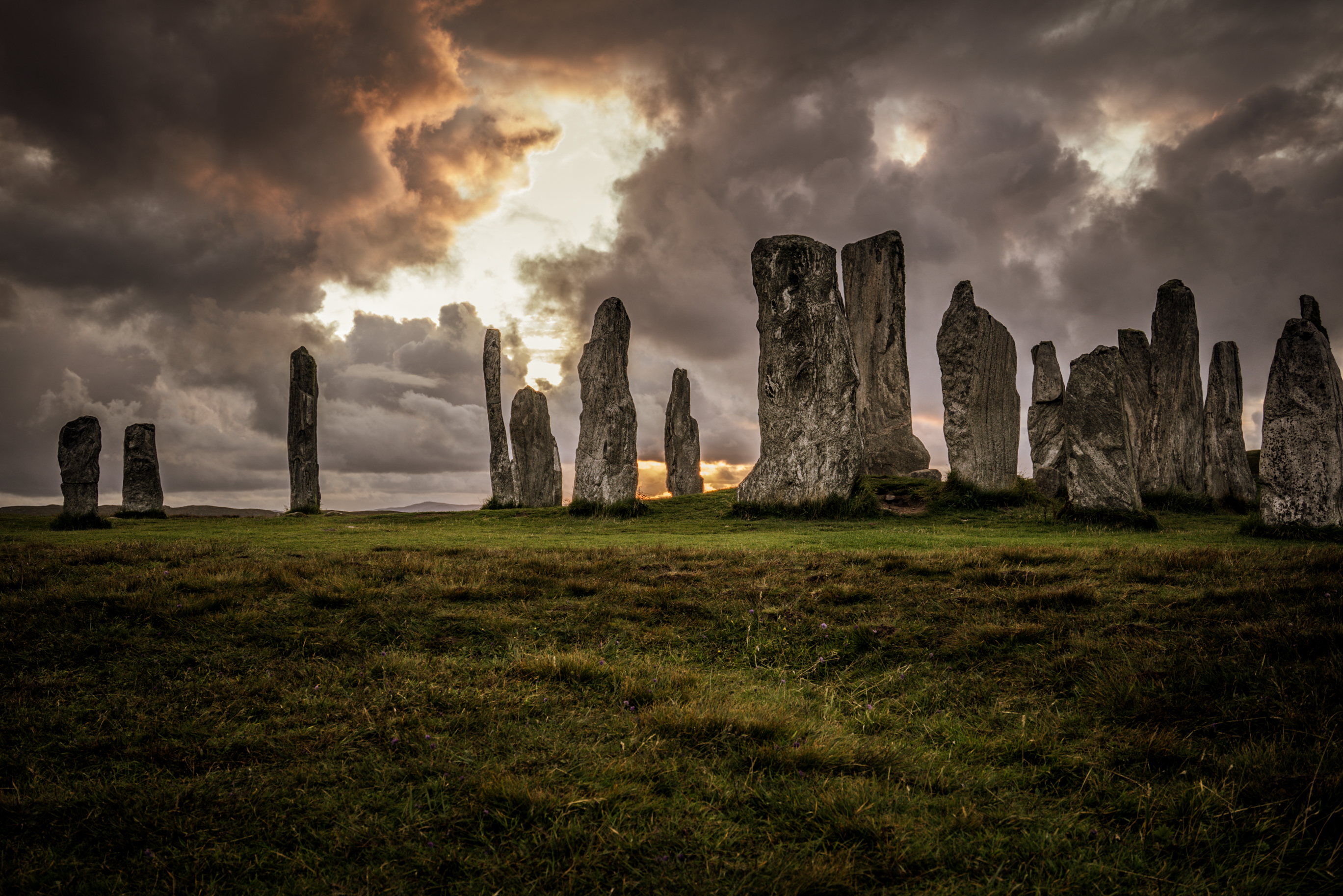 Callanish Stones, Scotland, Aug 2018