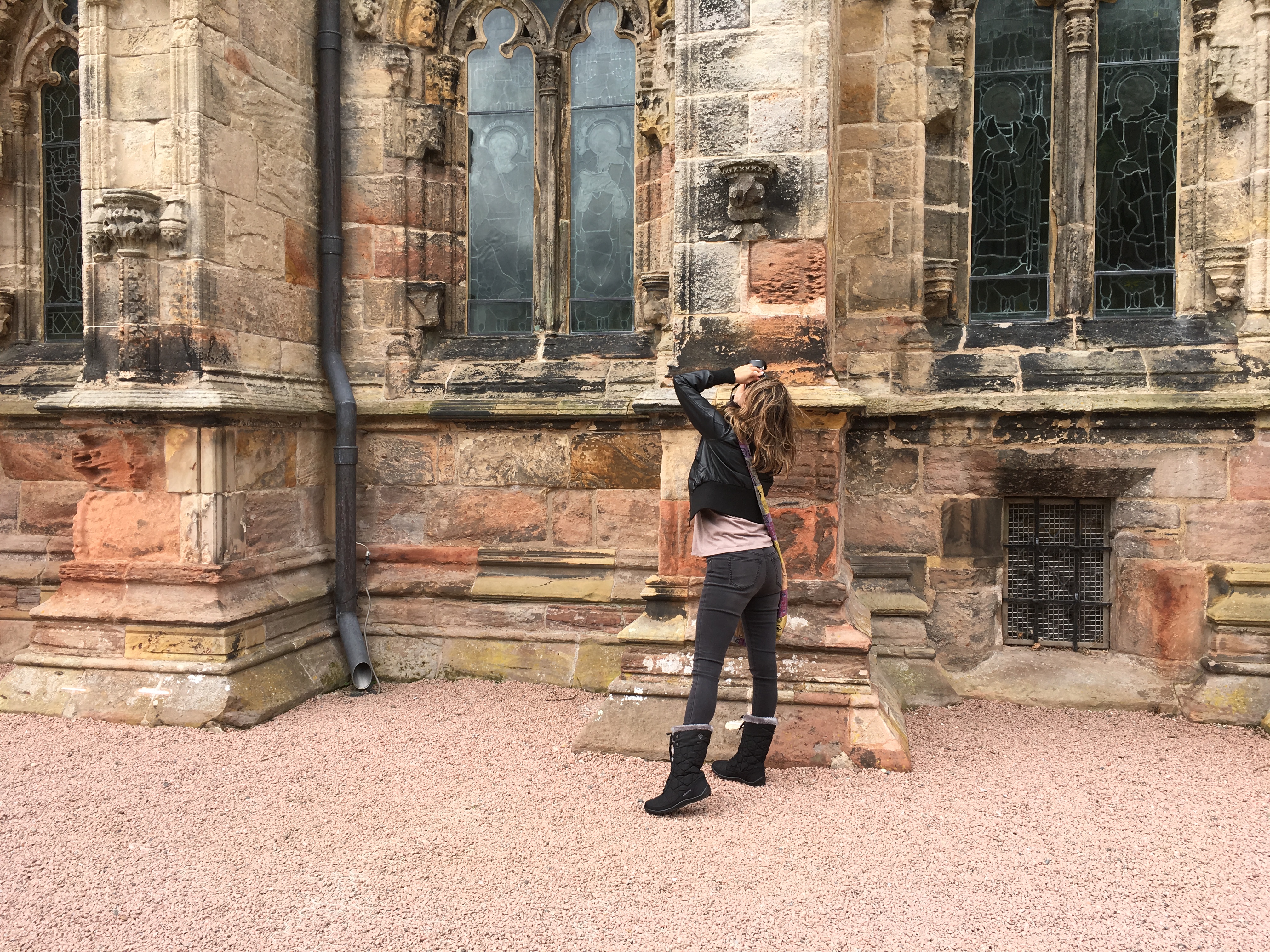 Rosslyn Chapel, Scotland, Aug 2017