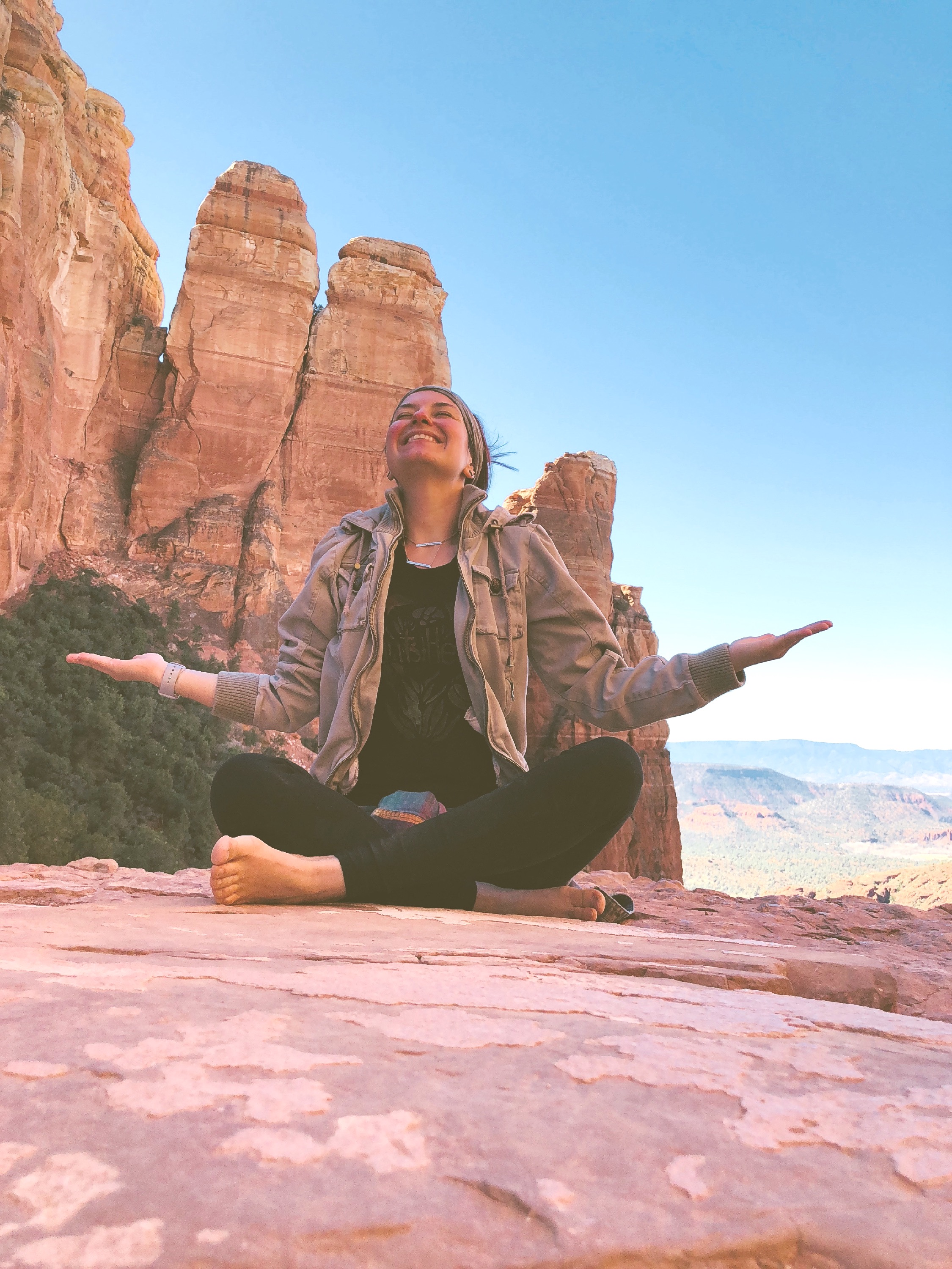 Cathedral Rock, Sedona, Feb 2018