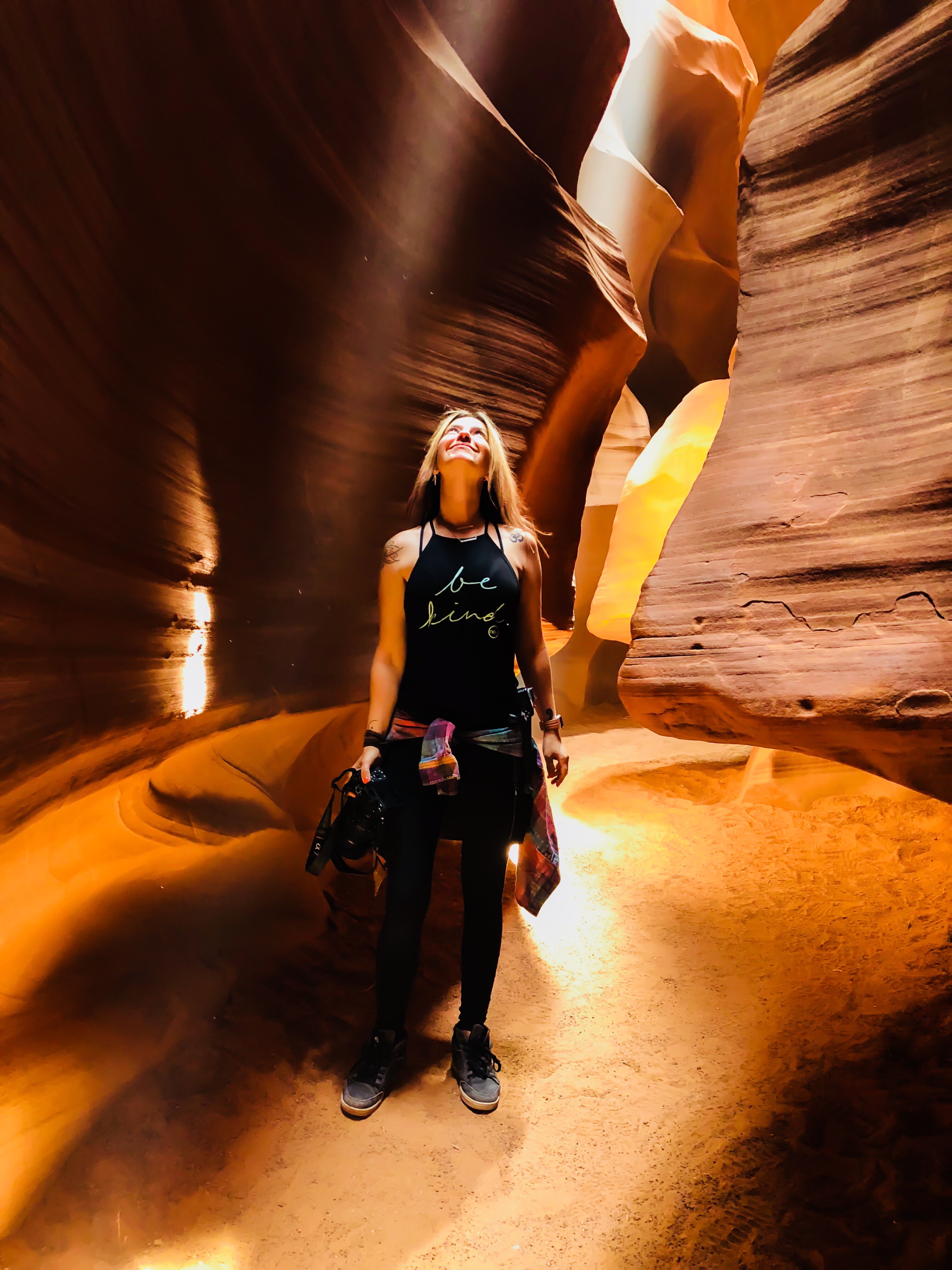 Antelope Canyon, Page AZ, April 2018