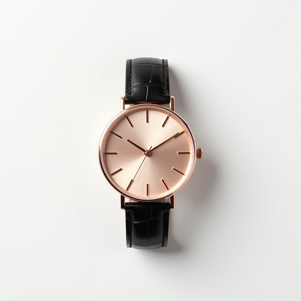 Rose Gold Dress Watch