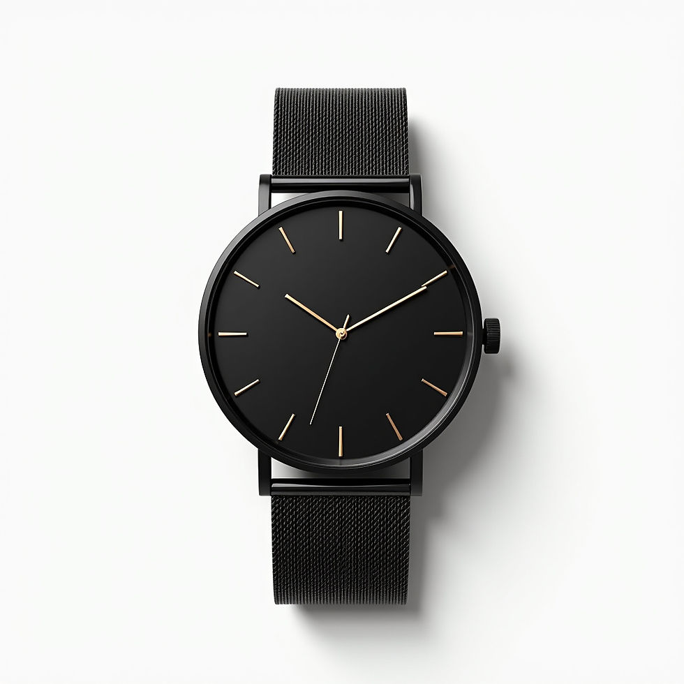 Modern Gents Watch