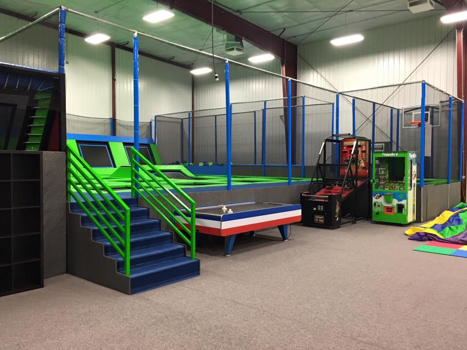 Jump Station Mount Pleasant entertainment center