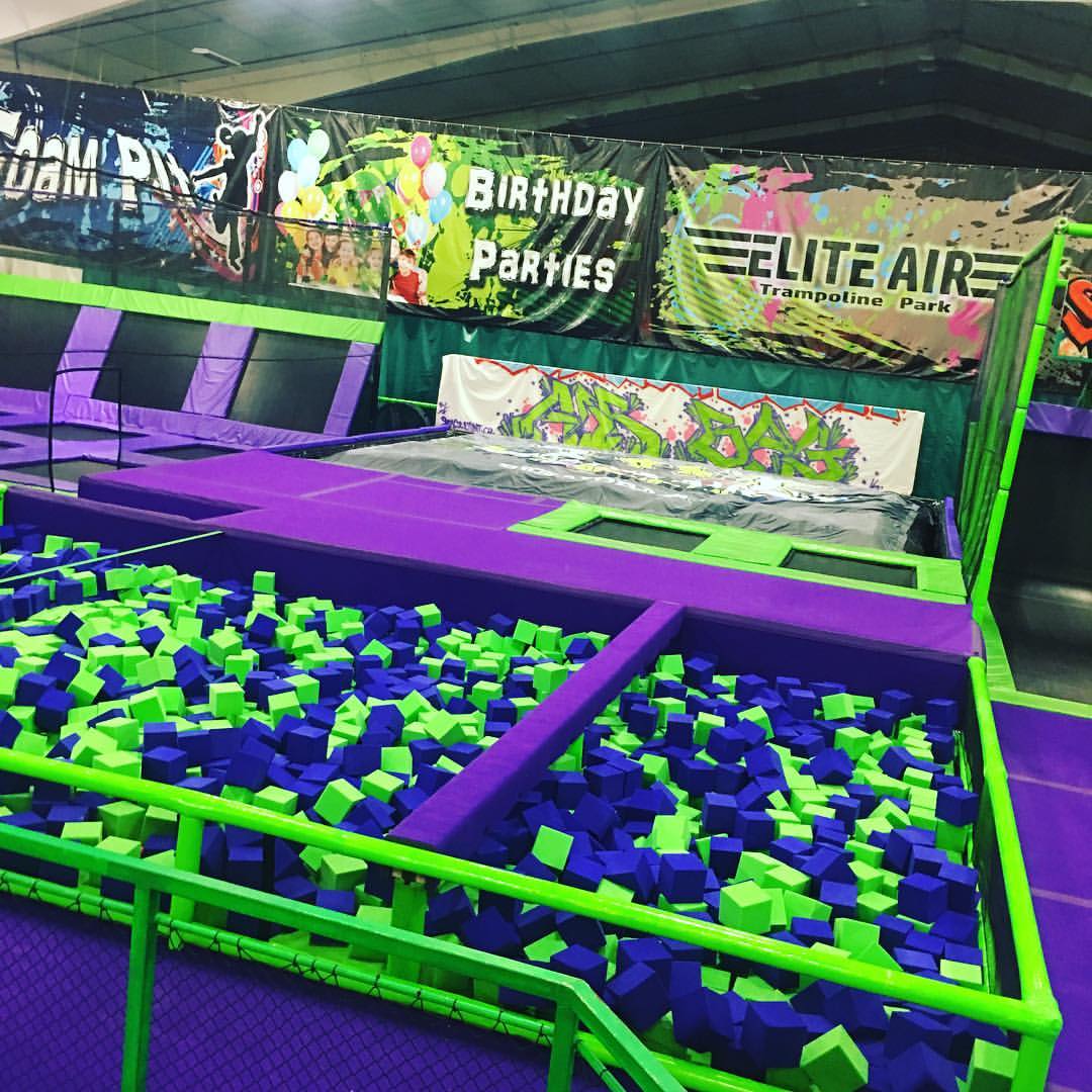 Elite Air Trampoline Park and Gymnastics