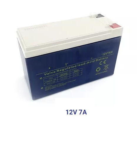 12V 7A GEL BATTERY