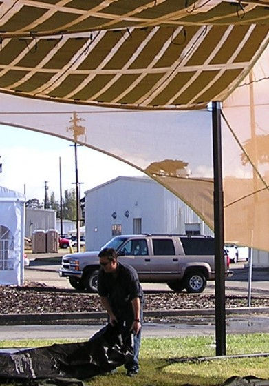 الصورة المصغرة: SOLAR TENT 2 KILO WATT