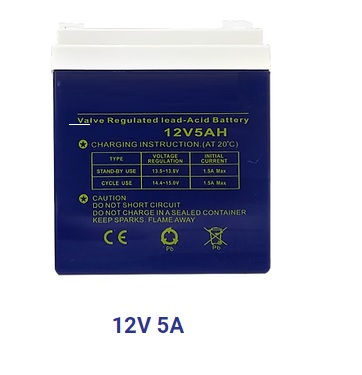 12V 5A GEL BATTERY