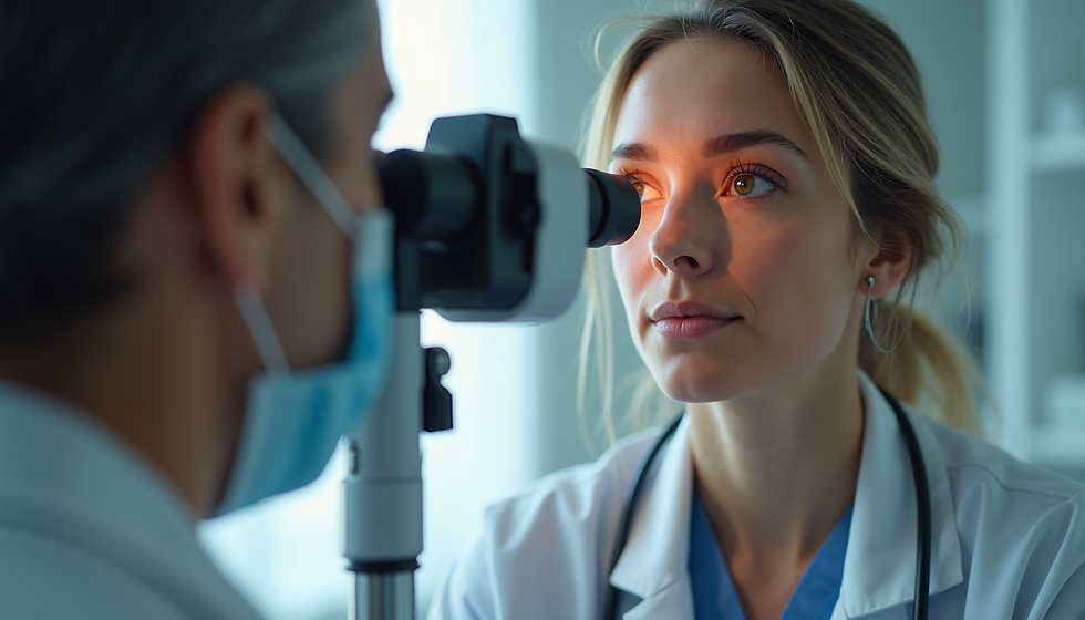 The Impact of Stress on Herpes Simplex 1 Diagnosis and Eye Pain in 2025