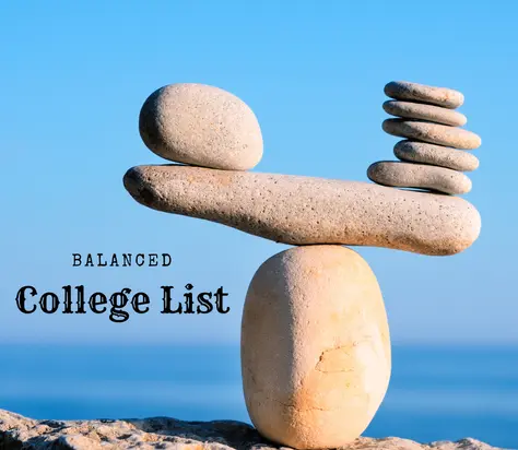 Creating A Balanced College List