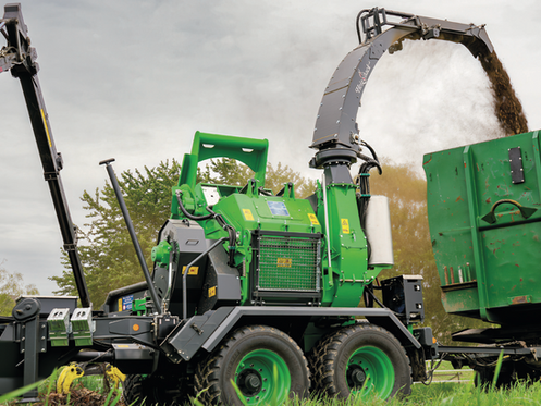 ALFA is elevating chipping for arborists and forestry contractors.