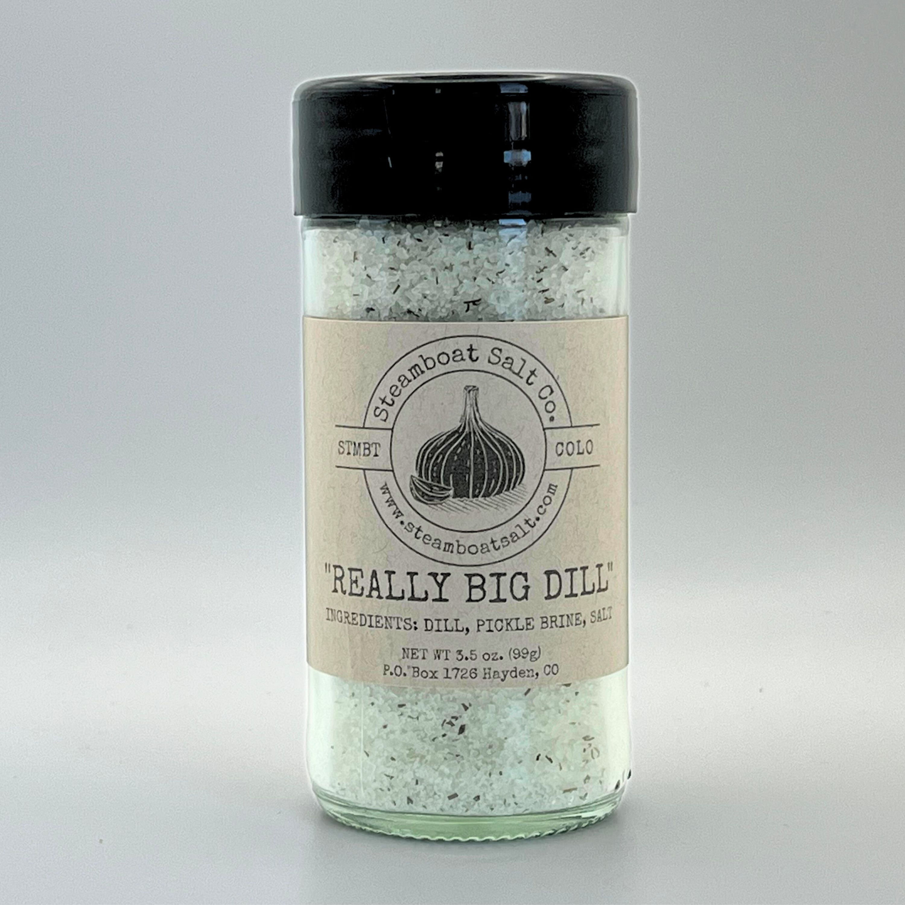 "Really Big Dill" Salt