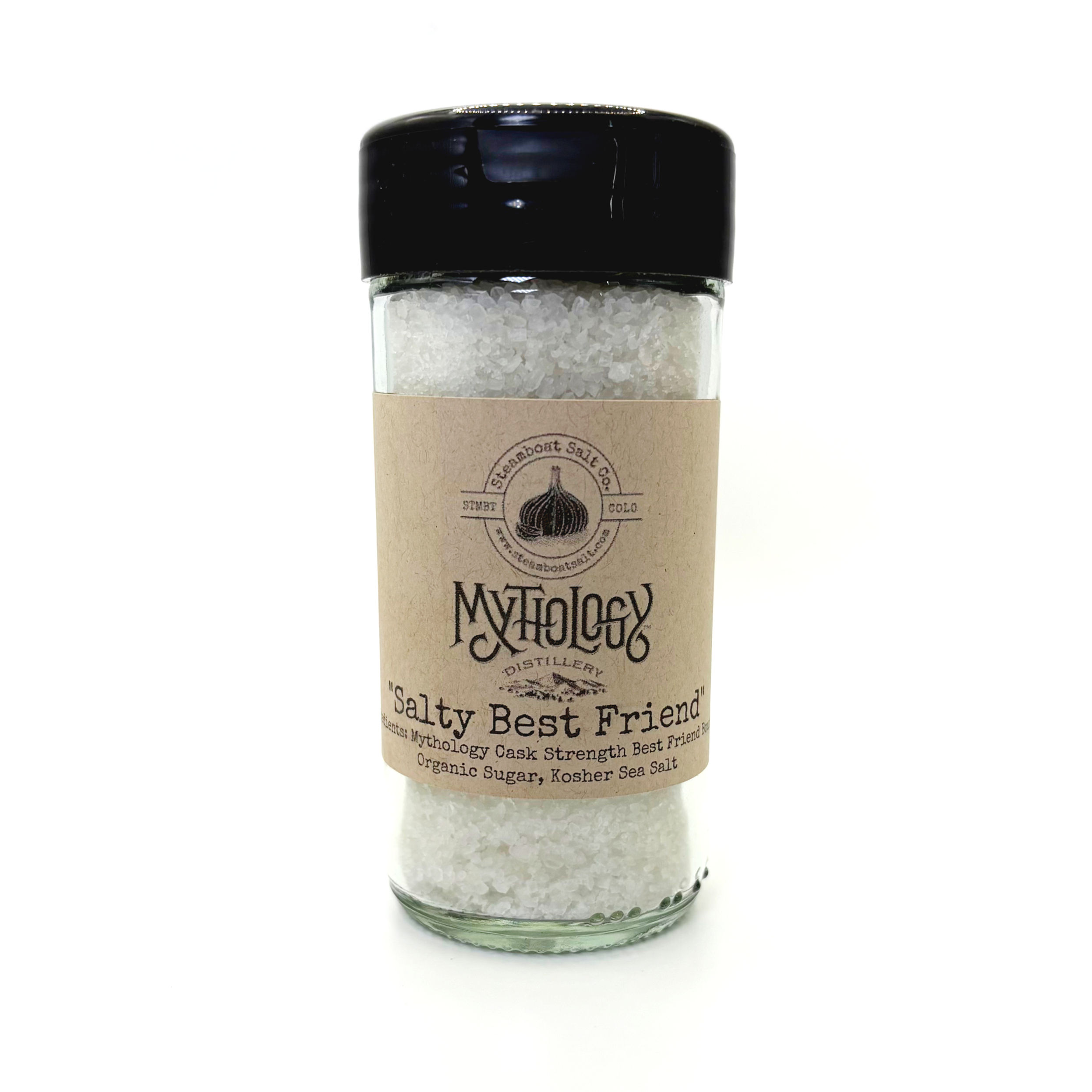 "Salty Best Friend" Bourbon Salt