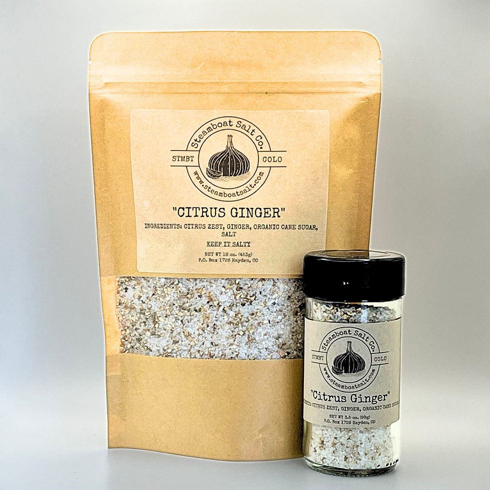 Thumbnail: "Citrus Ginger" Salt