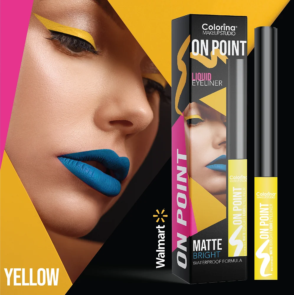 yellow eyeliner liquid