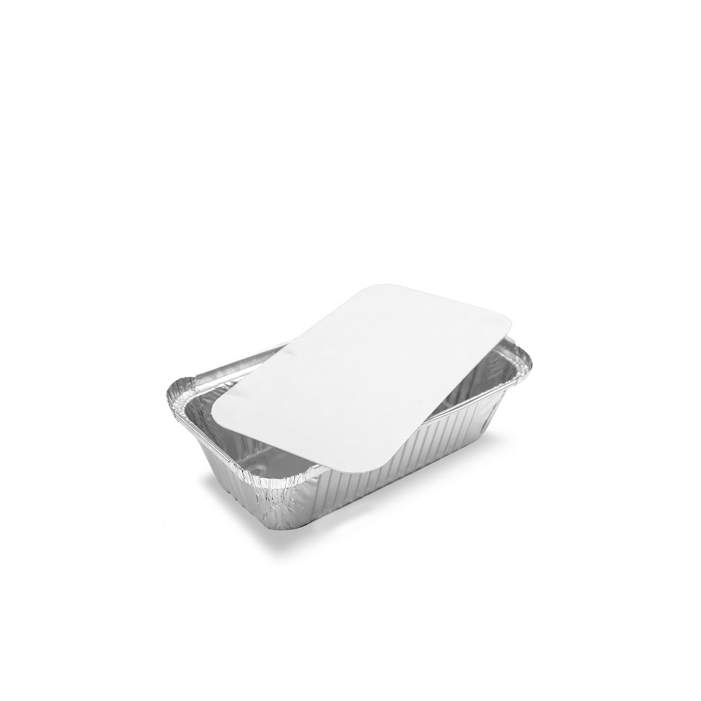 No.6A Foil Container with Lid