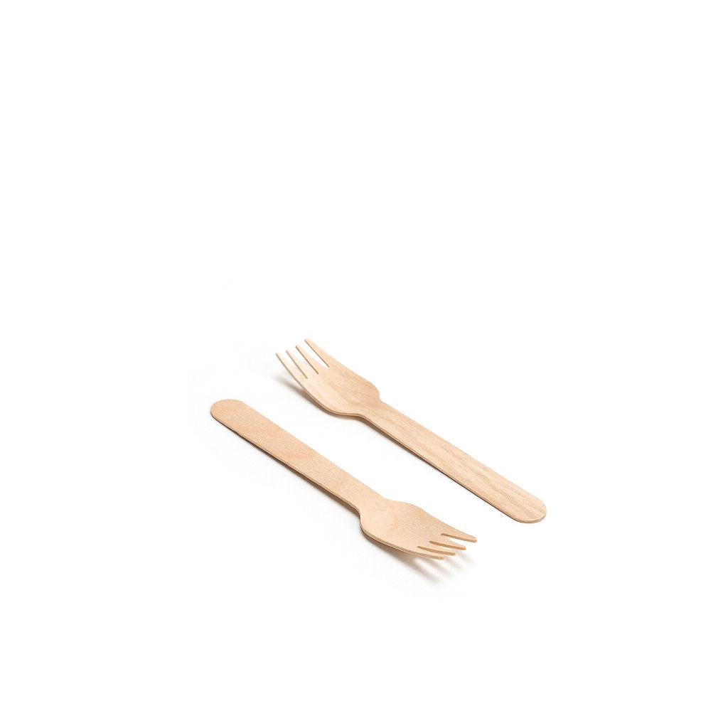 Wooden Forks Box