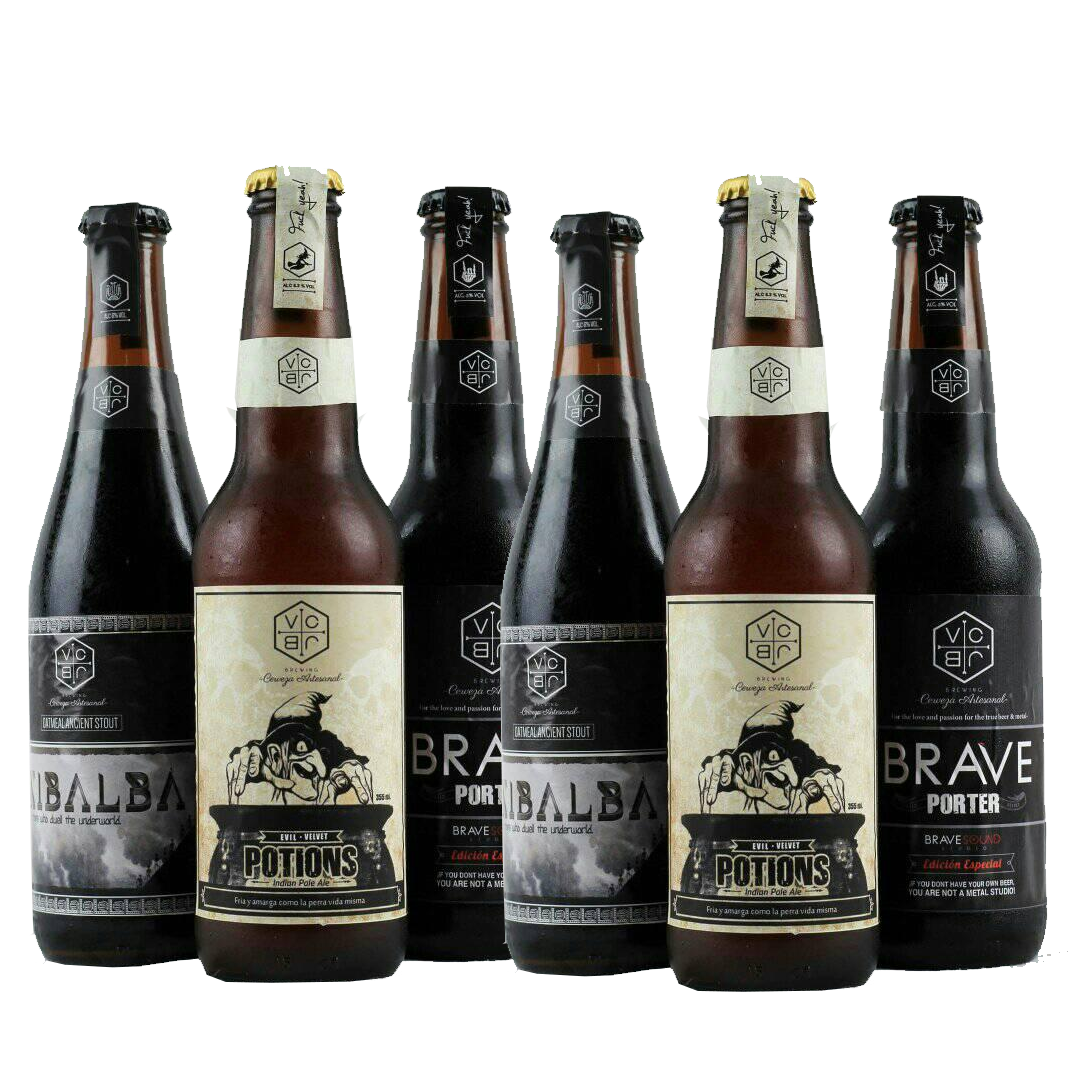 VC & JB Brewing 12 PACK