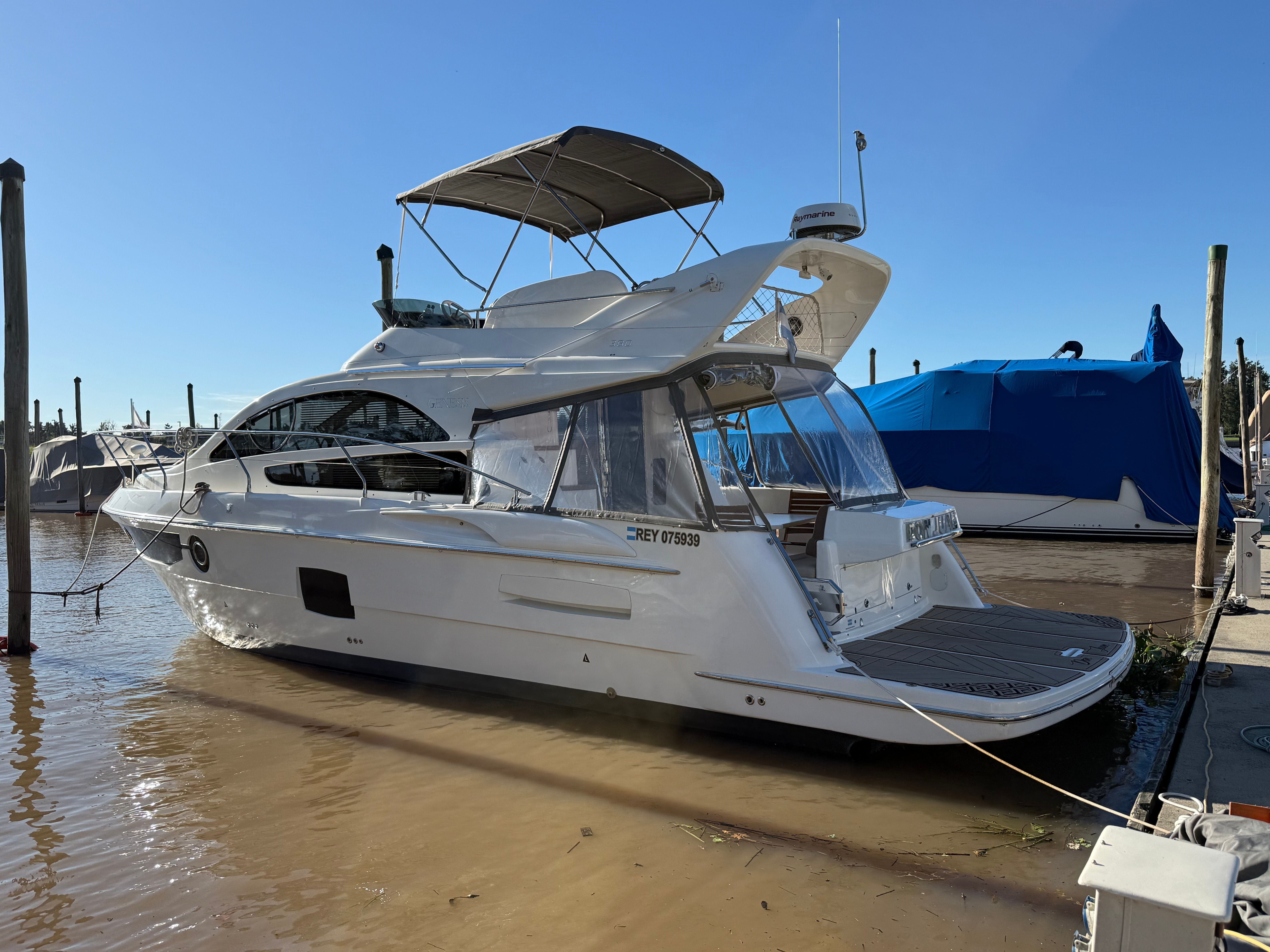 GENESIS 380 FLY - 2016