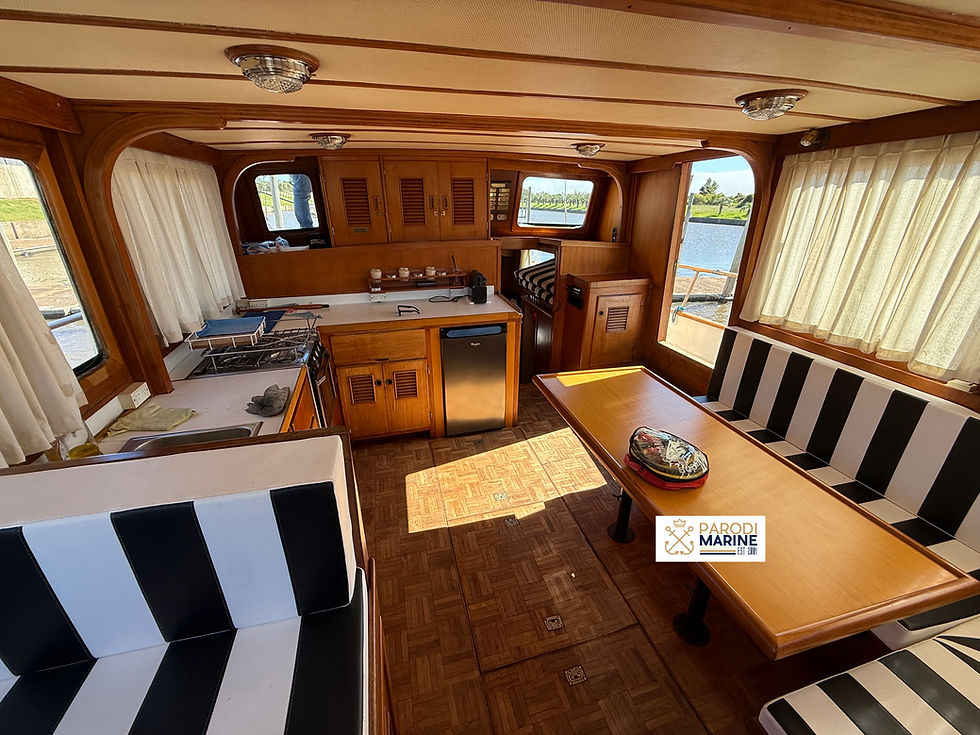 Miniatura: TRAWLER "MARINE TRADER 36DC" - 1985