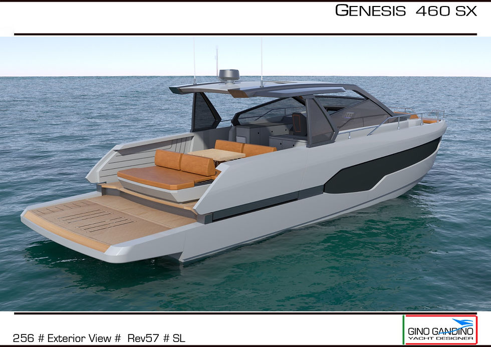 Miniatura: Nueva!!! GENESIS 460SX - 2027